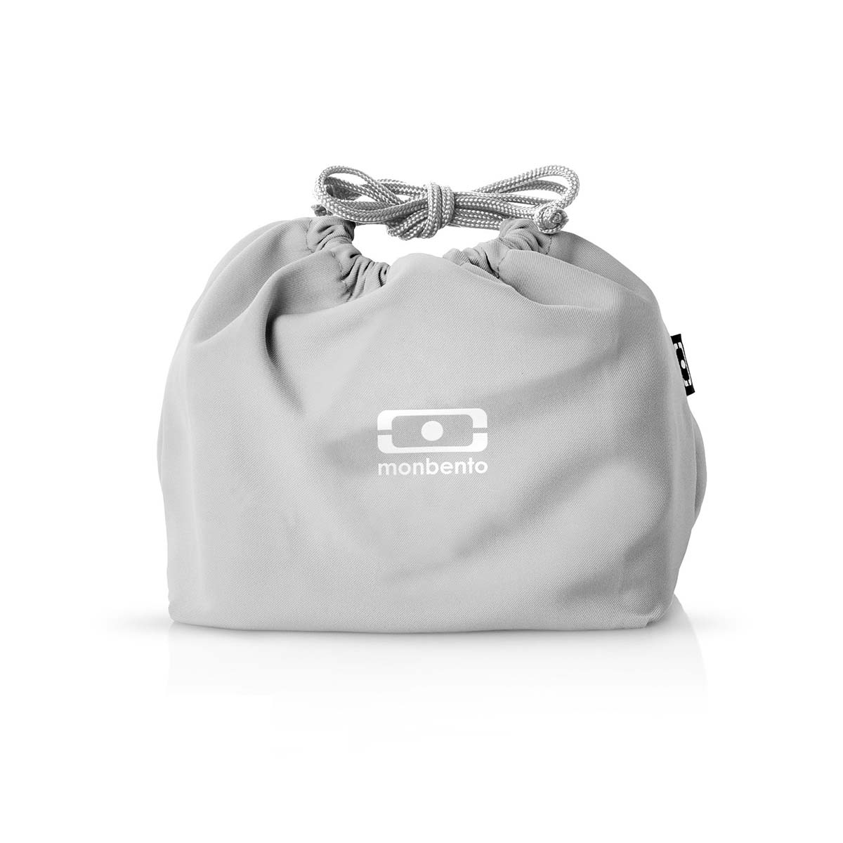 reissverschluss, tasche, beutel, canvas, grey