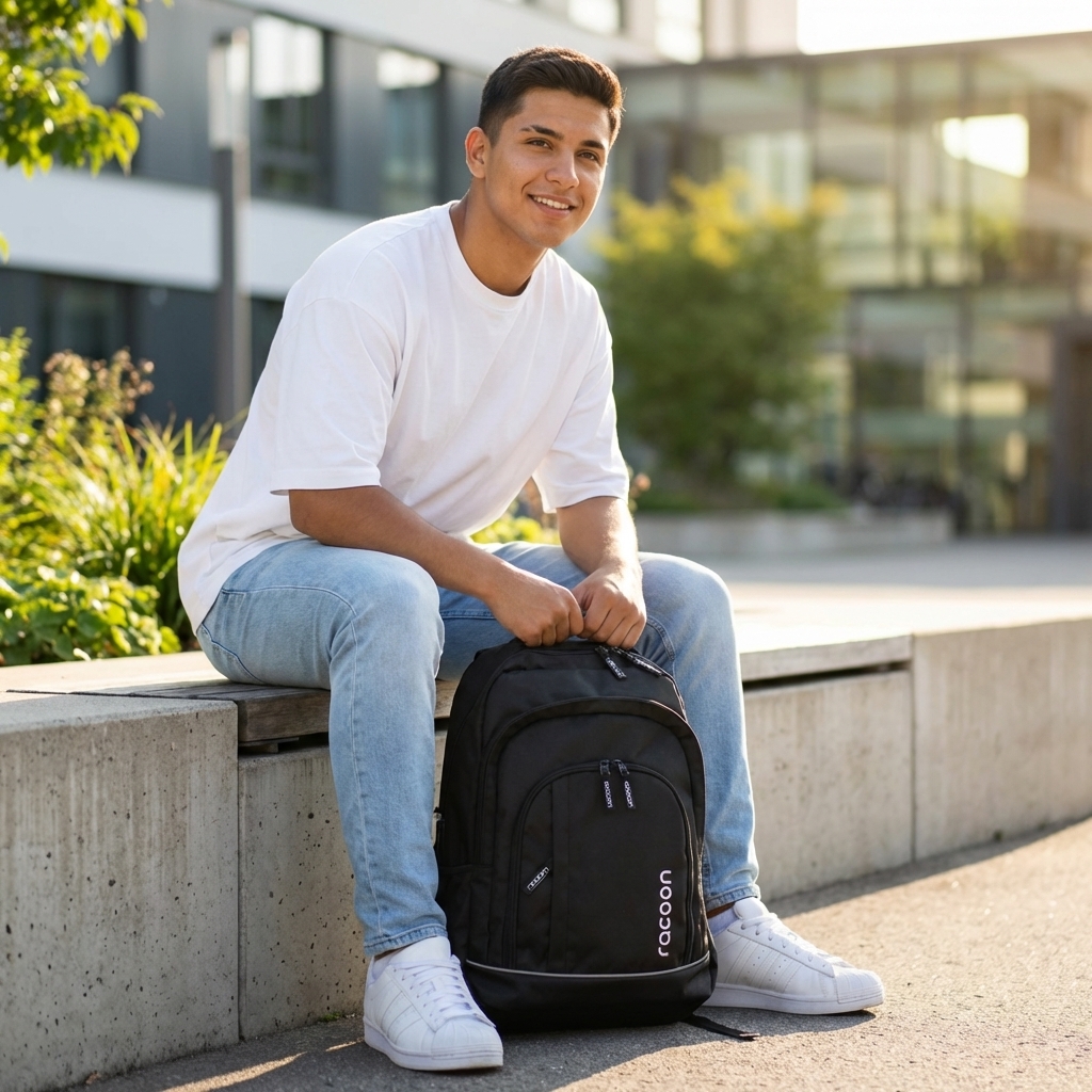 Rucksack racoon everyday