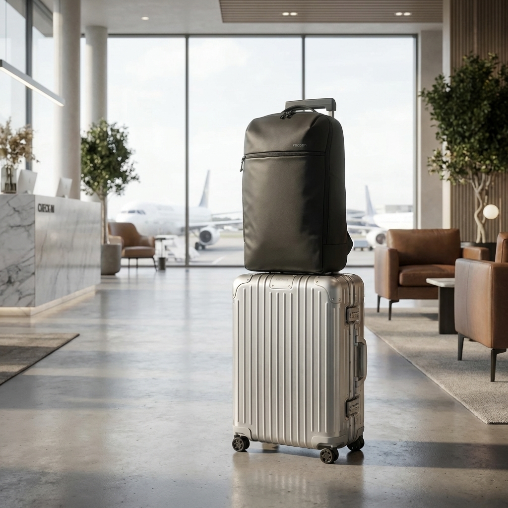 Koffer, Hartschale, Trolley, Reisegepäck, Laptopfach