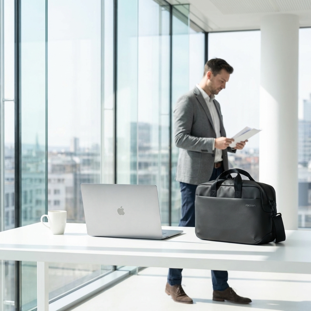 Laptop, Geschäfts-Tasche, Büro, Mann, Aktentasche, gado, laptop bag, travel bag, office bag, gray bag