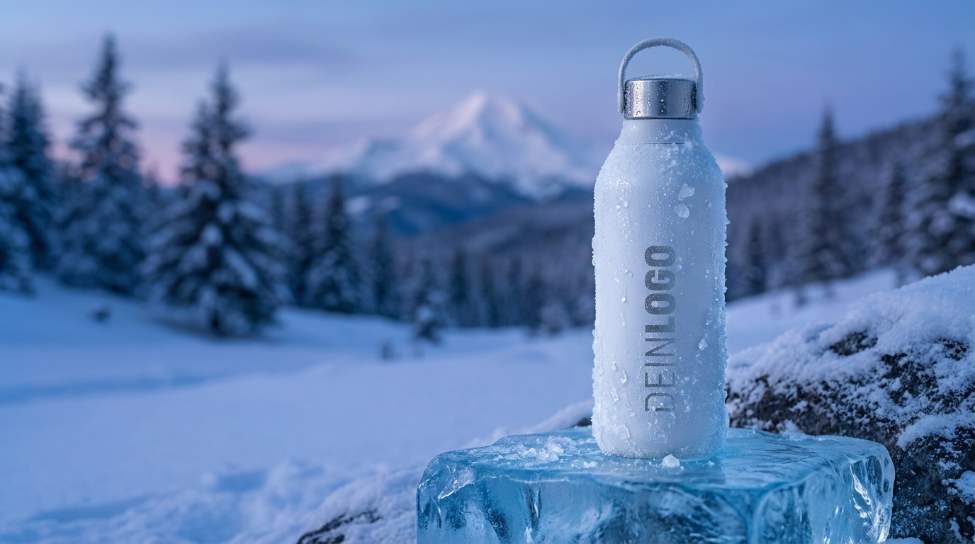 Wasserflasche, Trinkflasche, Aluminium, Eisflasche, Outdoor