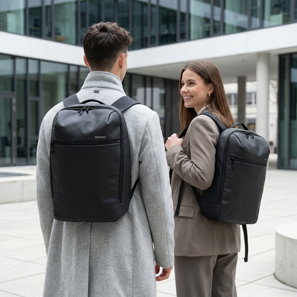 Rucksack, Backpack, Lässiger Stil, Schwarz, Modischer Begleiter, Rucksack, Backpack, Schultasche, Schwarz, Unisex