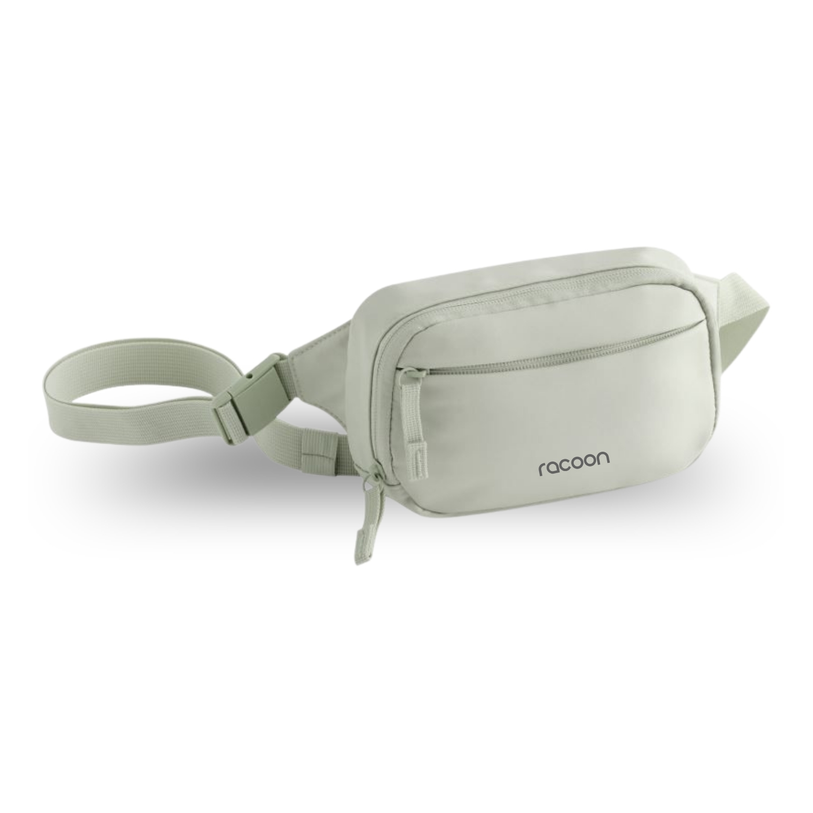 hip bag, fanny pack, taillletasche, crossover bag, hellgrün