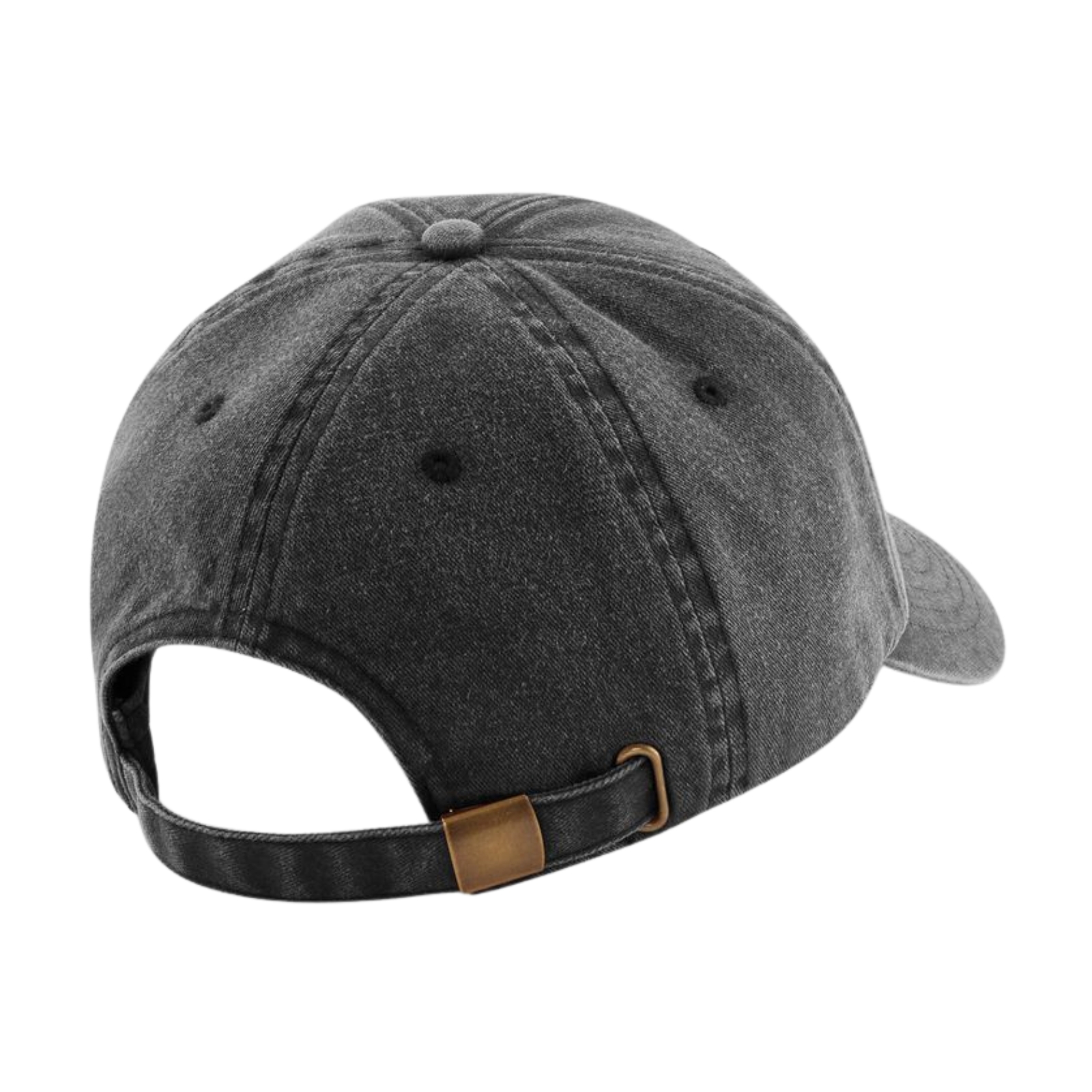 Baseballkappe, Denim-Kappe, Rückenausgleich, Verstellbares Band, Bronzerer Schnalle