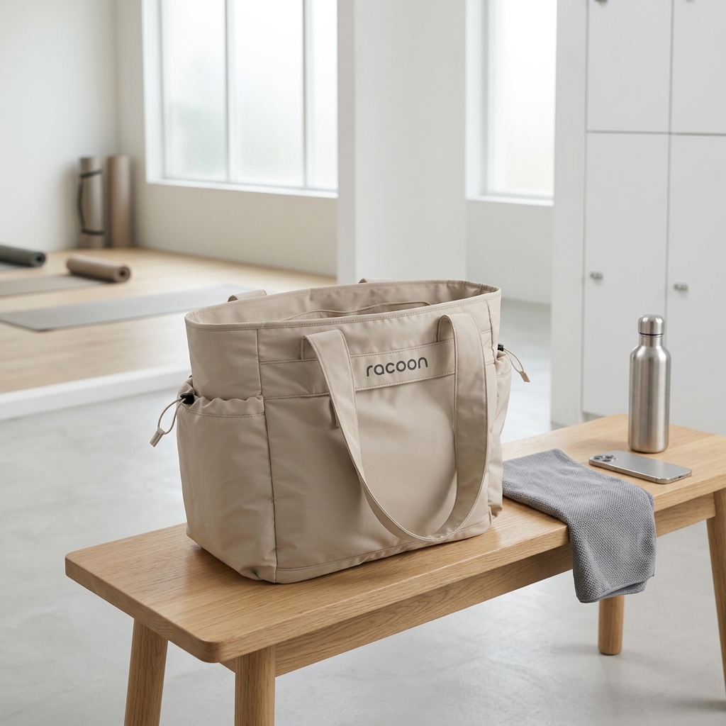 tasche, beige farbe, nylon tasche, tragen bag, nutztasche