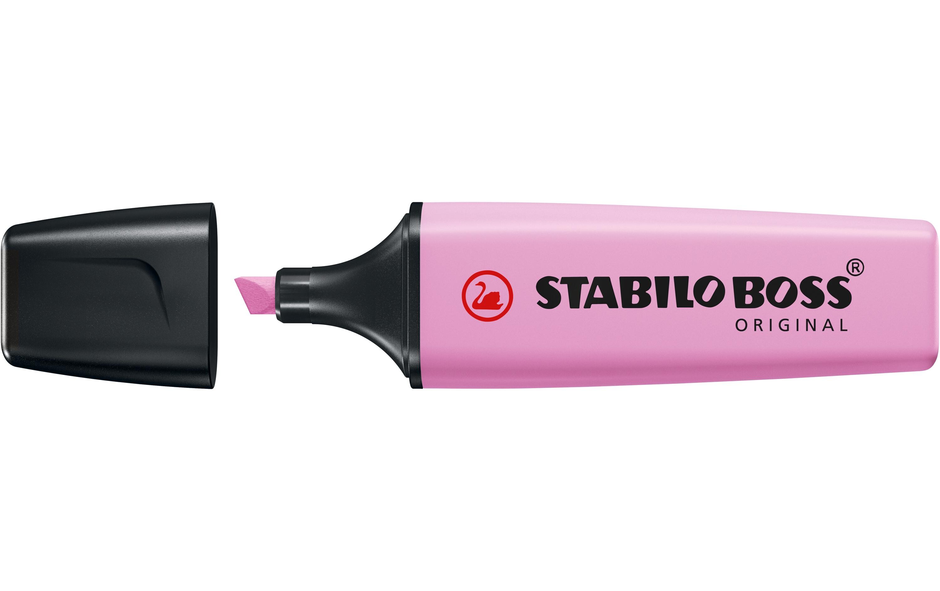 Lipgloss, Pink, Tube, Swan logo, Stabilo Boss