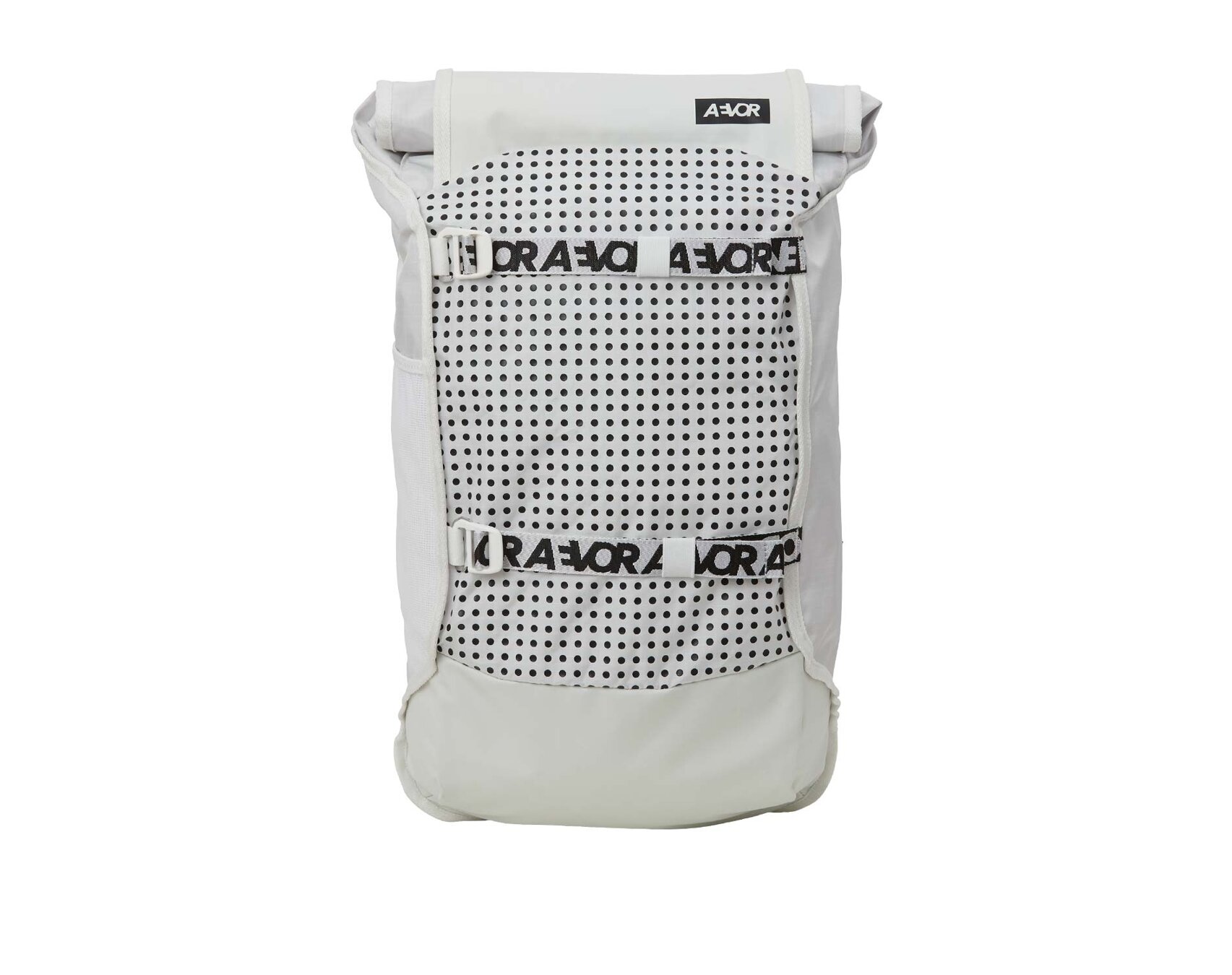 Rucksack, Rucksack, Mesh panel, Weiß, Träger