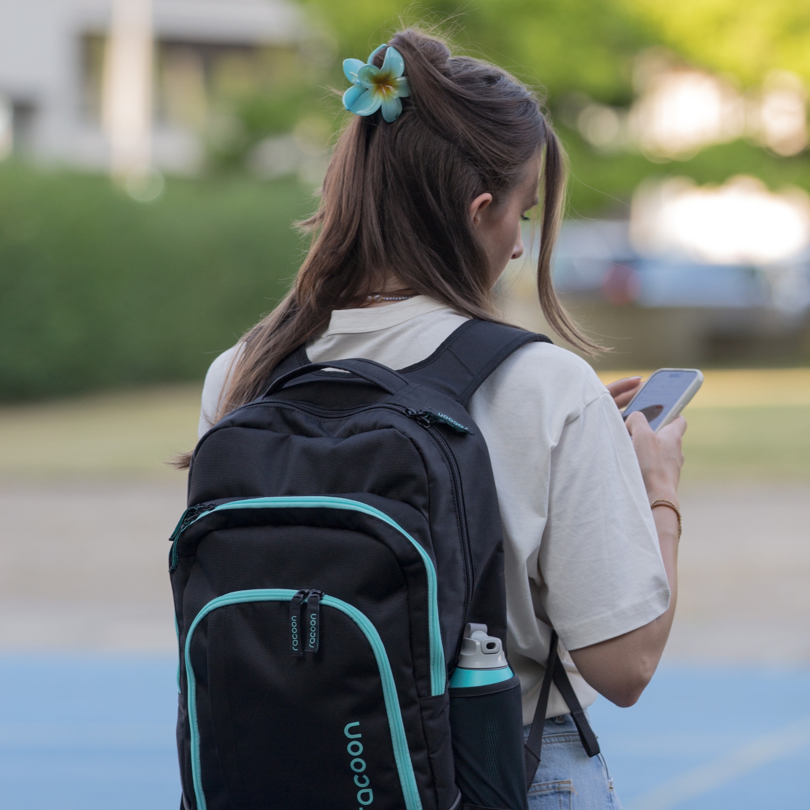 Tasche, Rucksack, Person, Handy, Rucksackreisen
