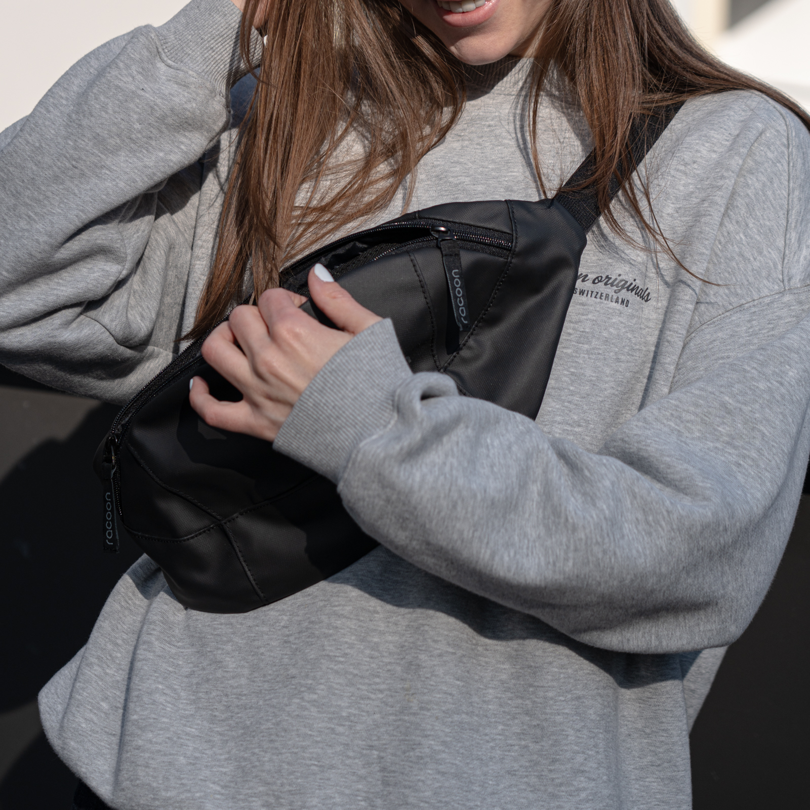 Handtasche, Mantel, Jacke, Pullover, Langarm