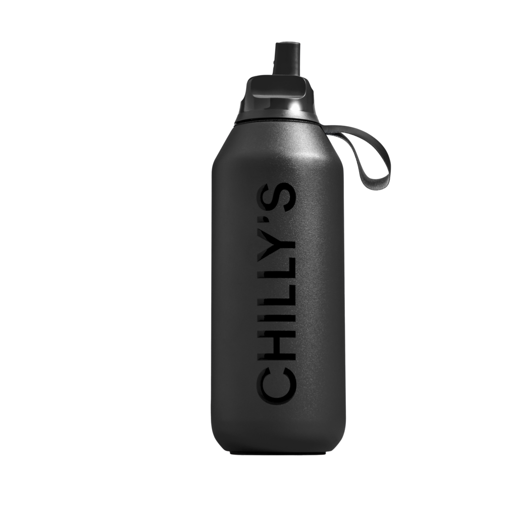 Flasche, Shaker, Wasserflasche, Wasserflasche, Sportflasche, Trinkflasche, schwarz, einfacher Deckel