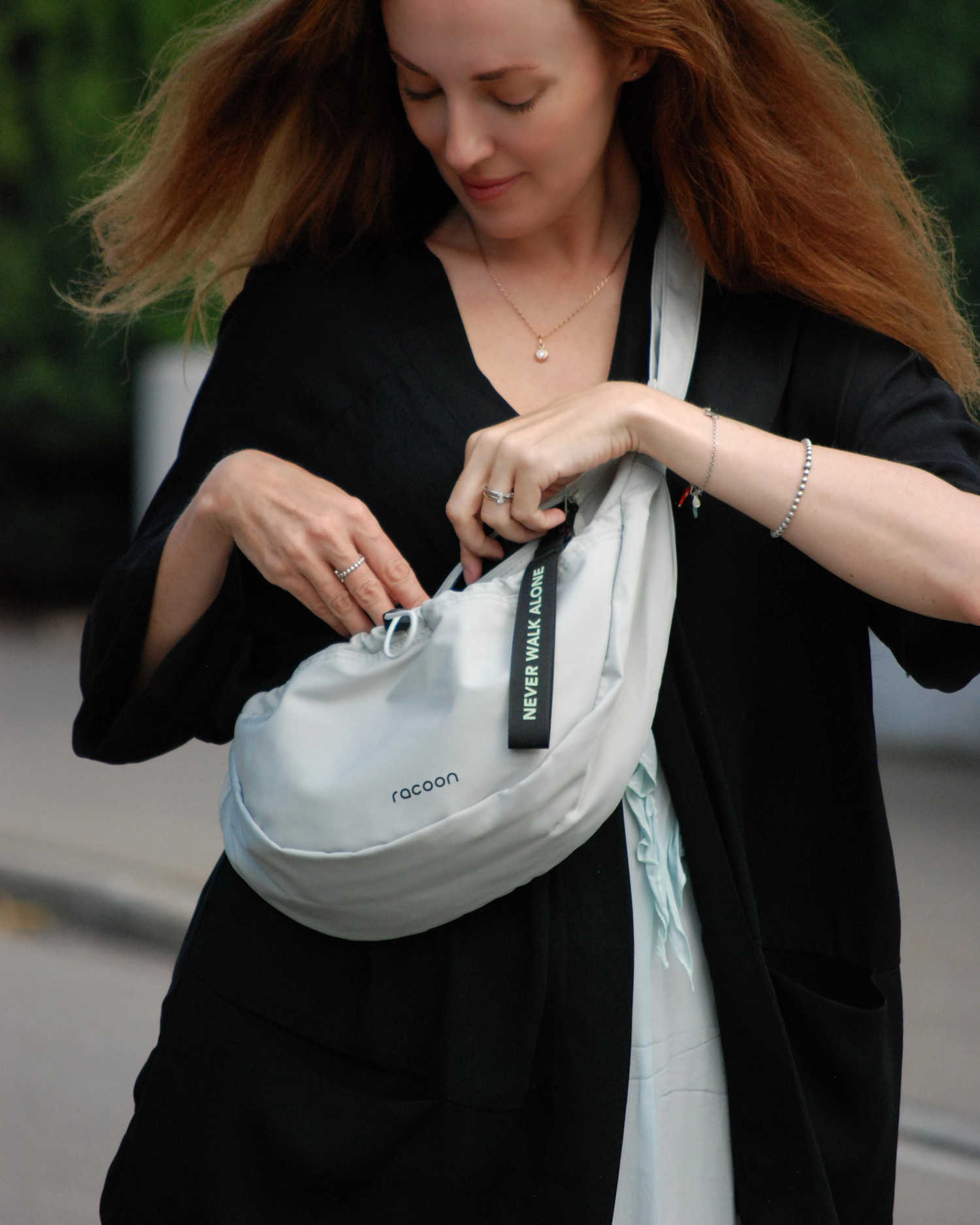 Zubehor, Tasche, Handtasche, Geldbörse, Person