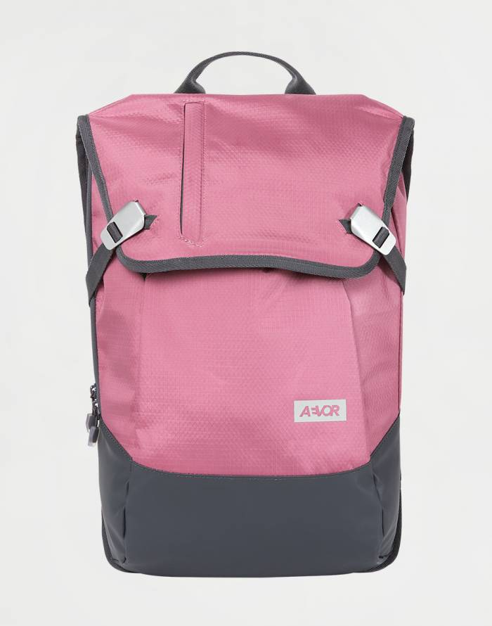 Rucksack, Backpack, Rosa, Hellgrau, Kordelverschluss, Rucksack, Rucksack, Pink, Grau, Kleine Tasche