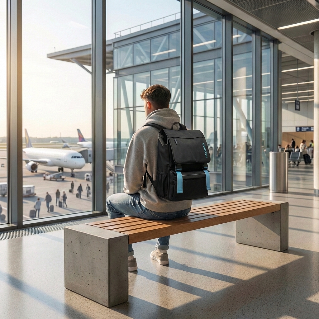 racoon original backpack