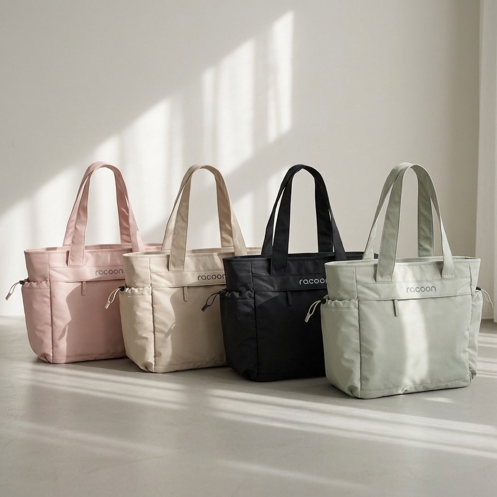 Tasche, Handtasche, Nylon, Pastell, Geldbörse-Tasche