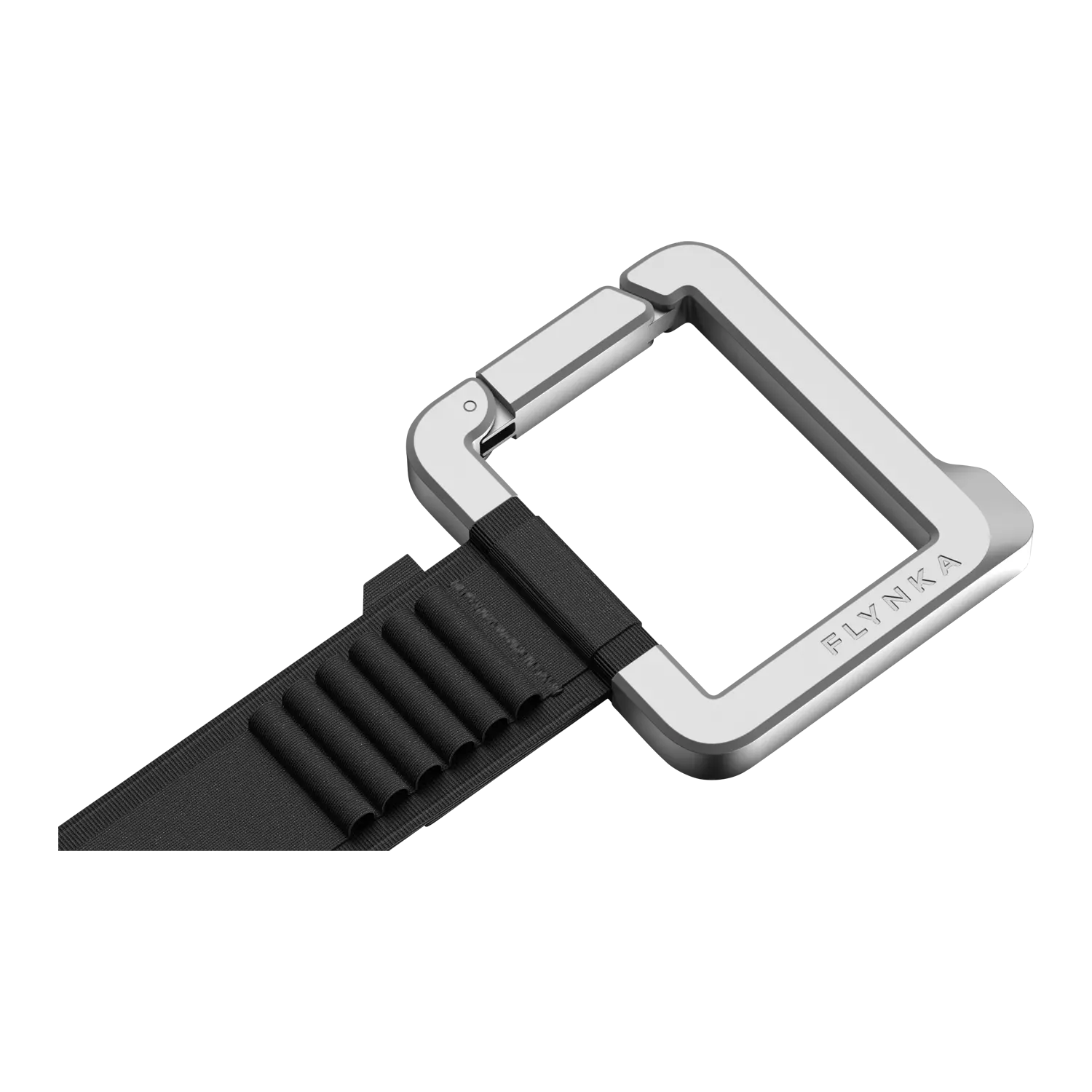 Uhren, Armband, Metallverriegelung, verstellbar, schwarzes Band