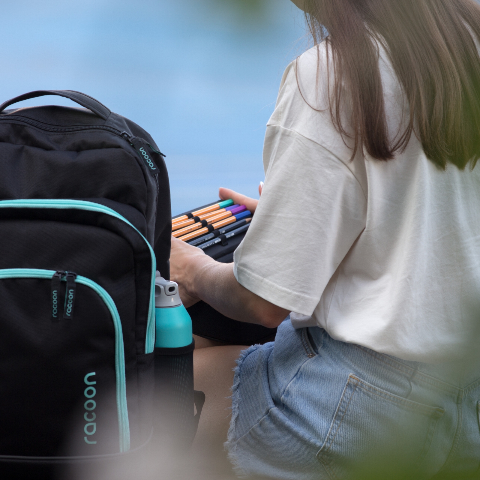 Finger, Hand, Person, Tasche, Rucksack