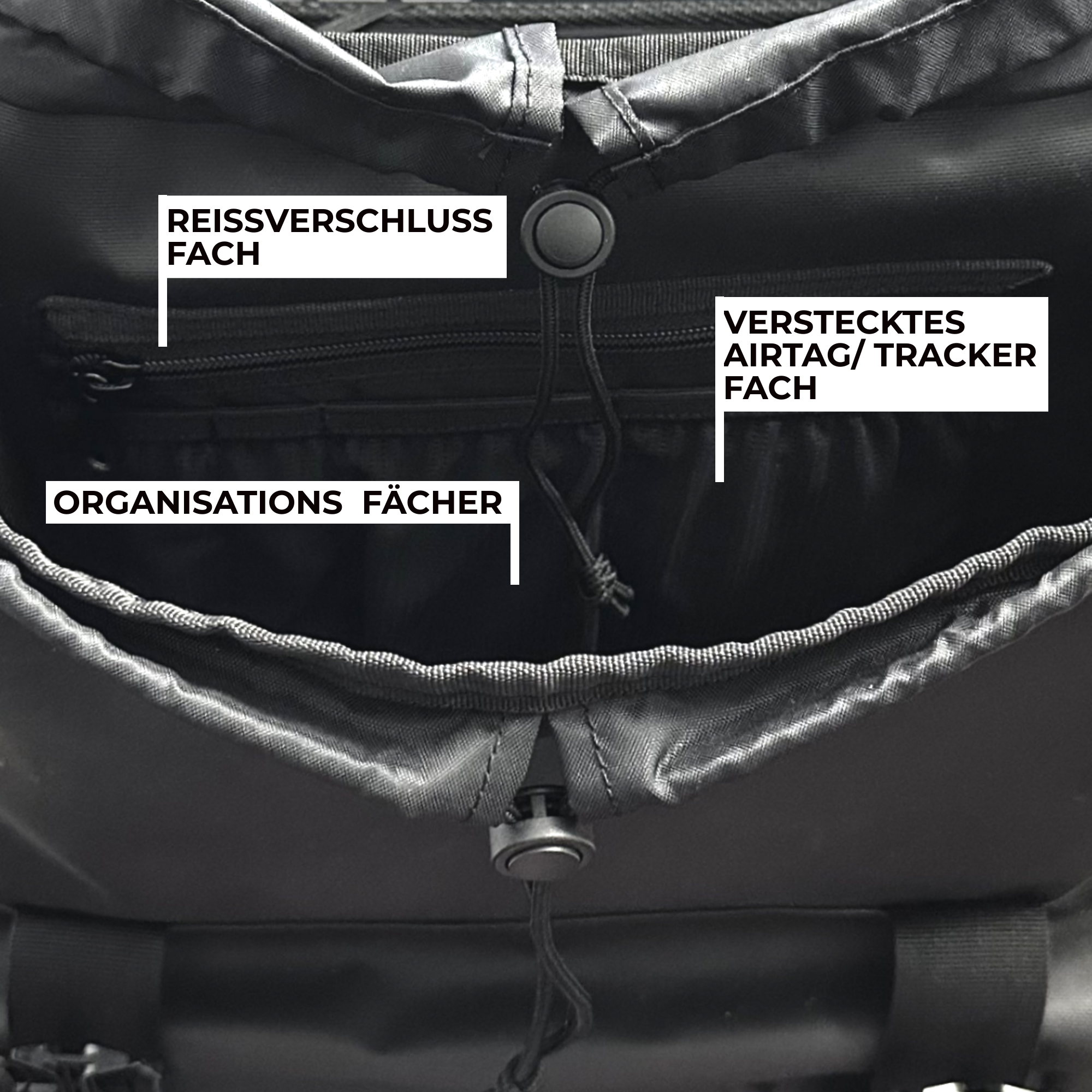 racoon rucksack Origina