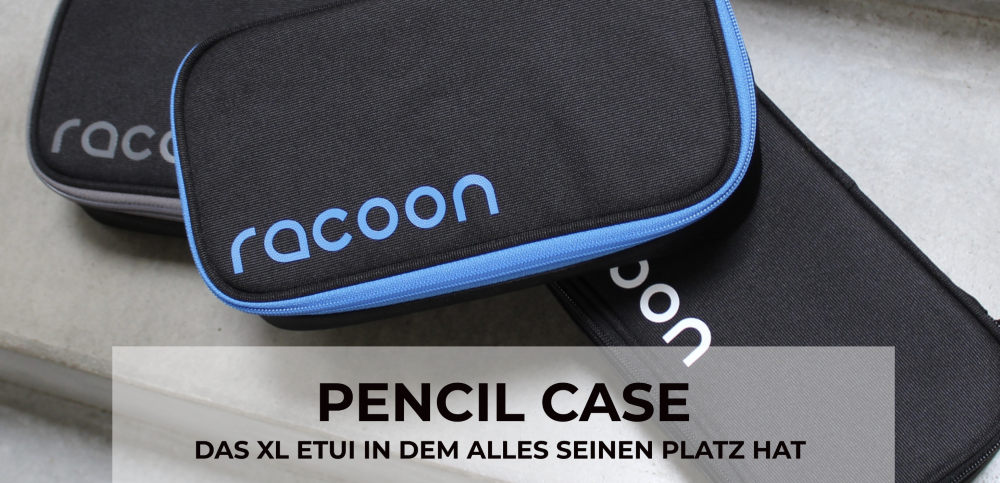 racoon etui pencilcase