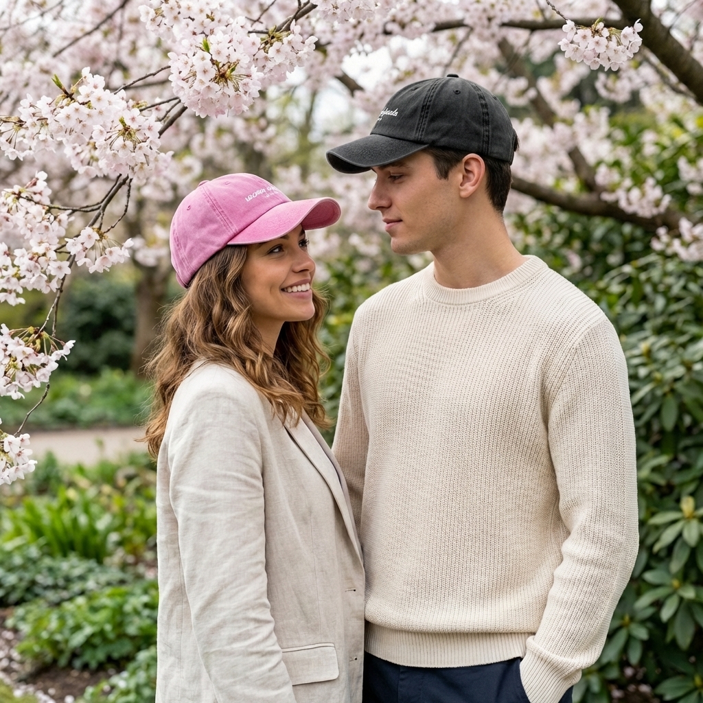 Kappe, Beifarbene, Pullover, Mantel, Frühlingsoutfit