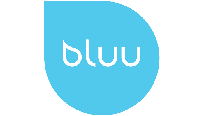 wasserkiesel, blauer brupl-up, blaues drop shape, bluu logo, tröpfchen-illustration