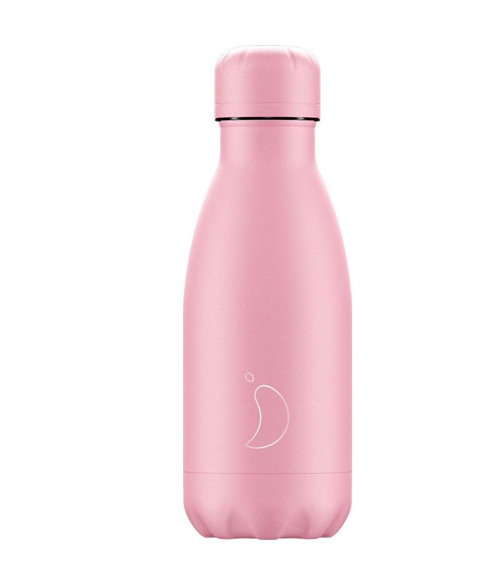 Flasche, Wasserflasche, Trinkflasche, rosé, unirose