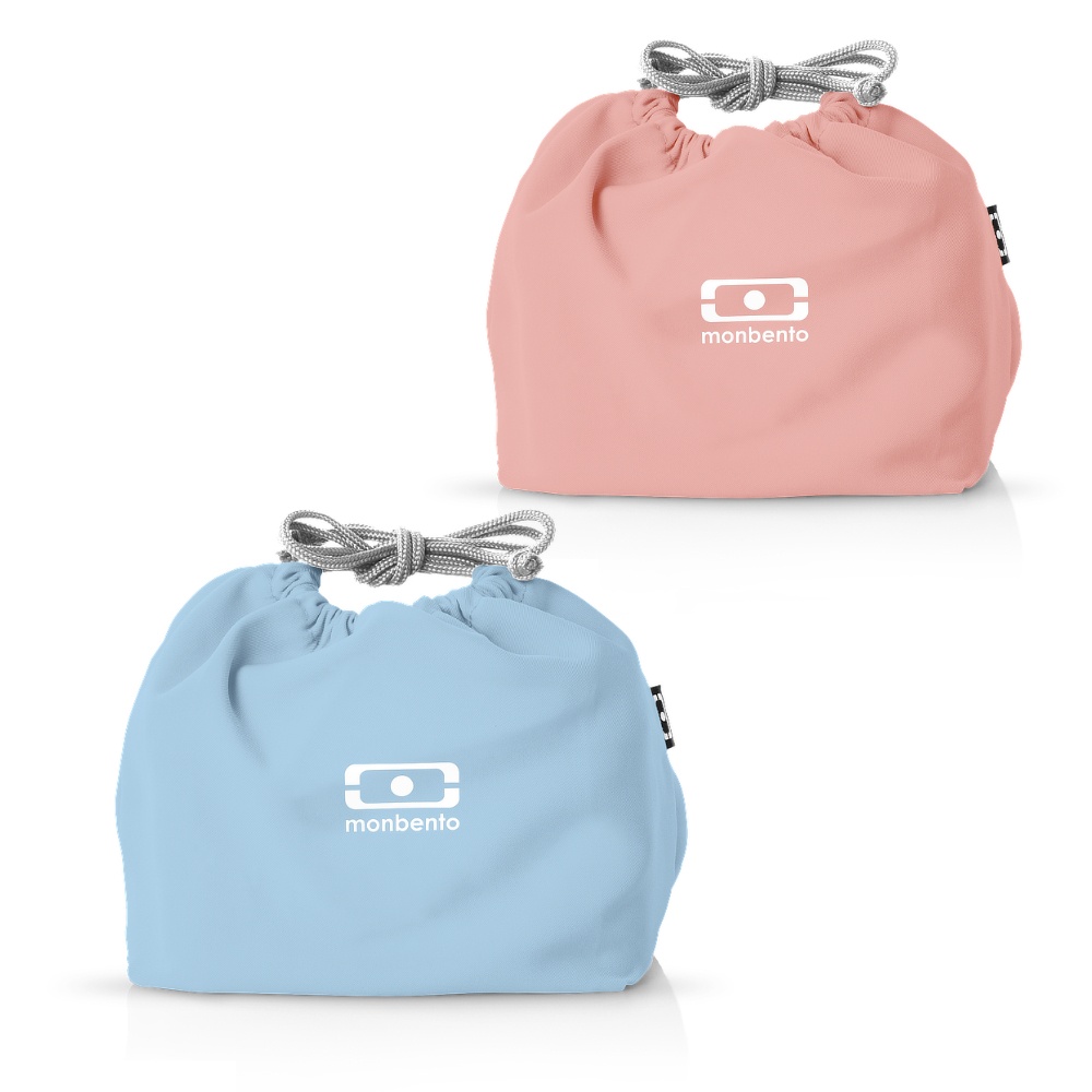 Beutel, Beutel(Grund), Zugbandtasche, Kordelzug-Beutel, Monbento-Logo