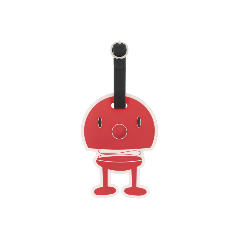 * HOPTIMIST * BAG TAG (Gepäckanhänger)