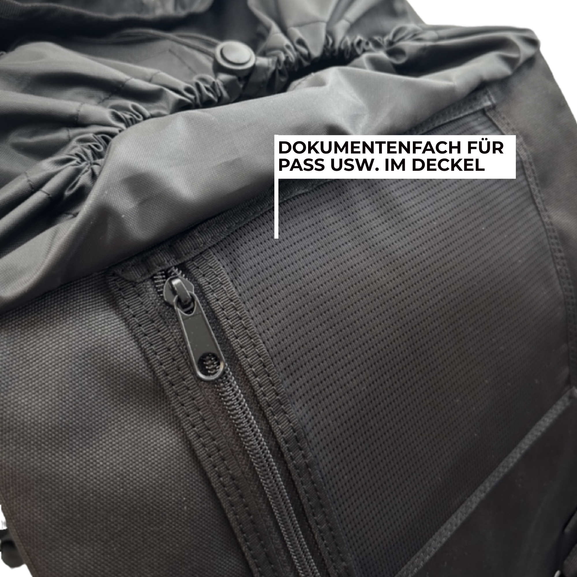 racoon rucksack Origina