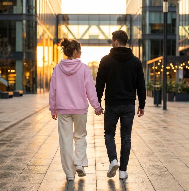 Hand, Person, Händchen haltend, Fußgänger, Kapuzenpulli, Hand, Person, Händchen haltend, Fußgänger, Kapuzenpulli, Hand, Person, Händchen haltend, Fußgänger, Kapuzenpulli