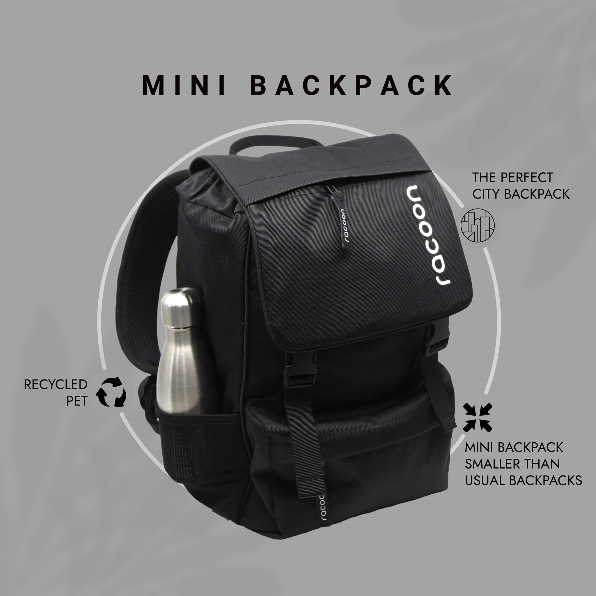 Racoon Rucksack Racoon Schulrucksäcke – cool, clever & länger tragbar!