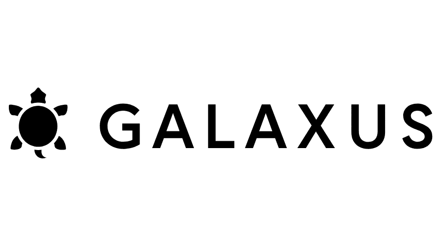 logo, text, galaxus, brand logo, schwarz-auf-weiß