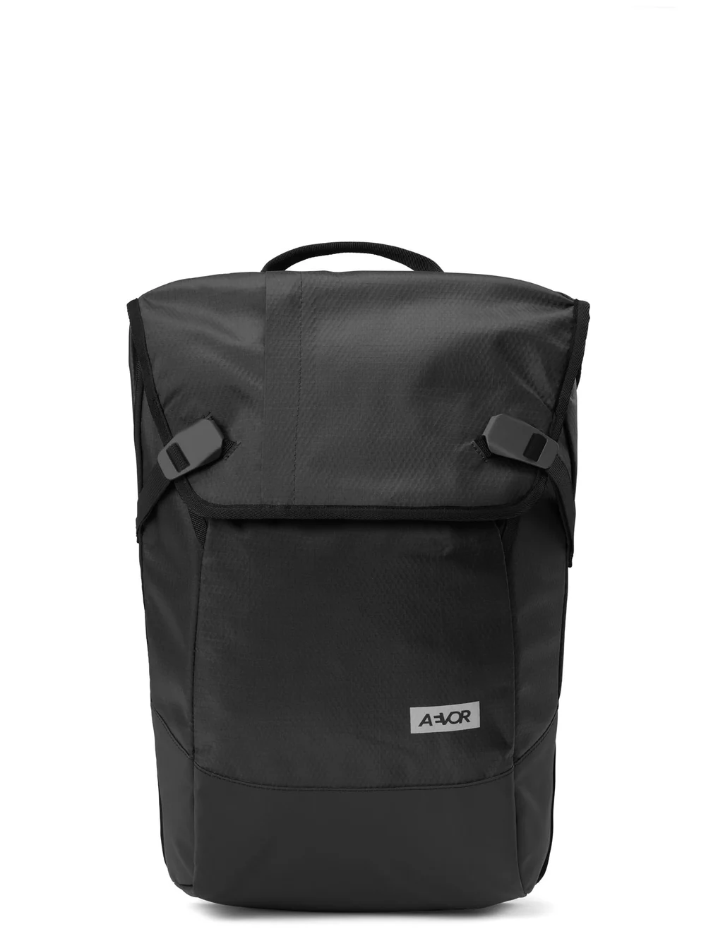 Rucksack, Rucksack, Schultertasche, Herrenlose, Minimalistisch, Rucksack, Schwarz, Urban, Kompakt, Tragegriff
