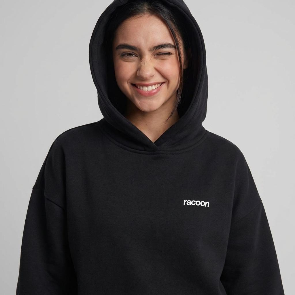 Hoodie, Schwarz, Kapuze, Kleidung, Logo