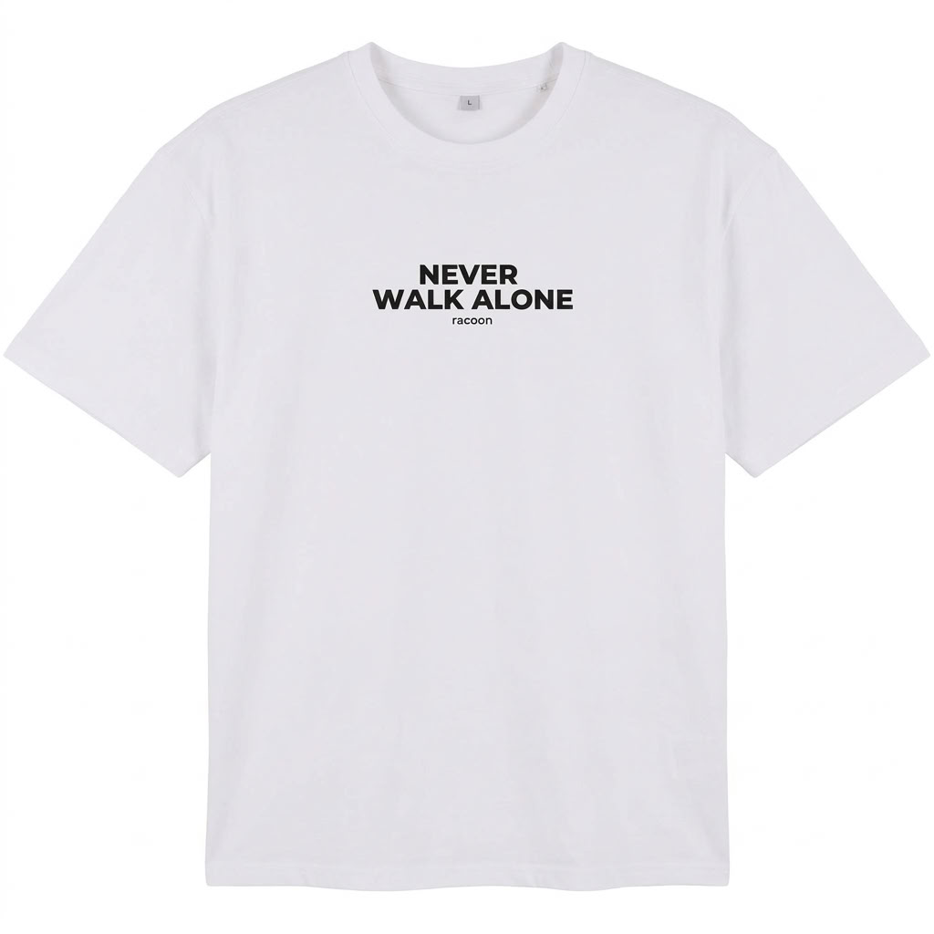 T-Shirt, Weiß, Grafikshirt, Kurzarm, Rundhals