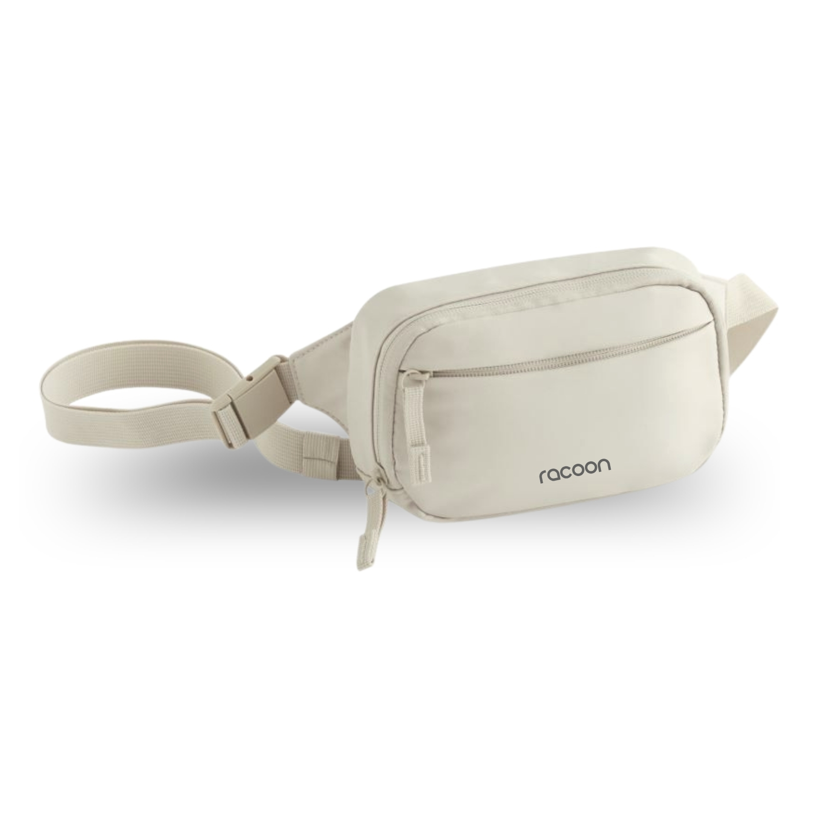 Umhängetasche, Gürteltasche, Beige, Reißverschluss, Racoon, Gürteltasche, Beuteltasche, Schmal, Gürteltaschen, Riemen