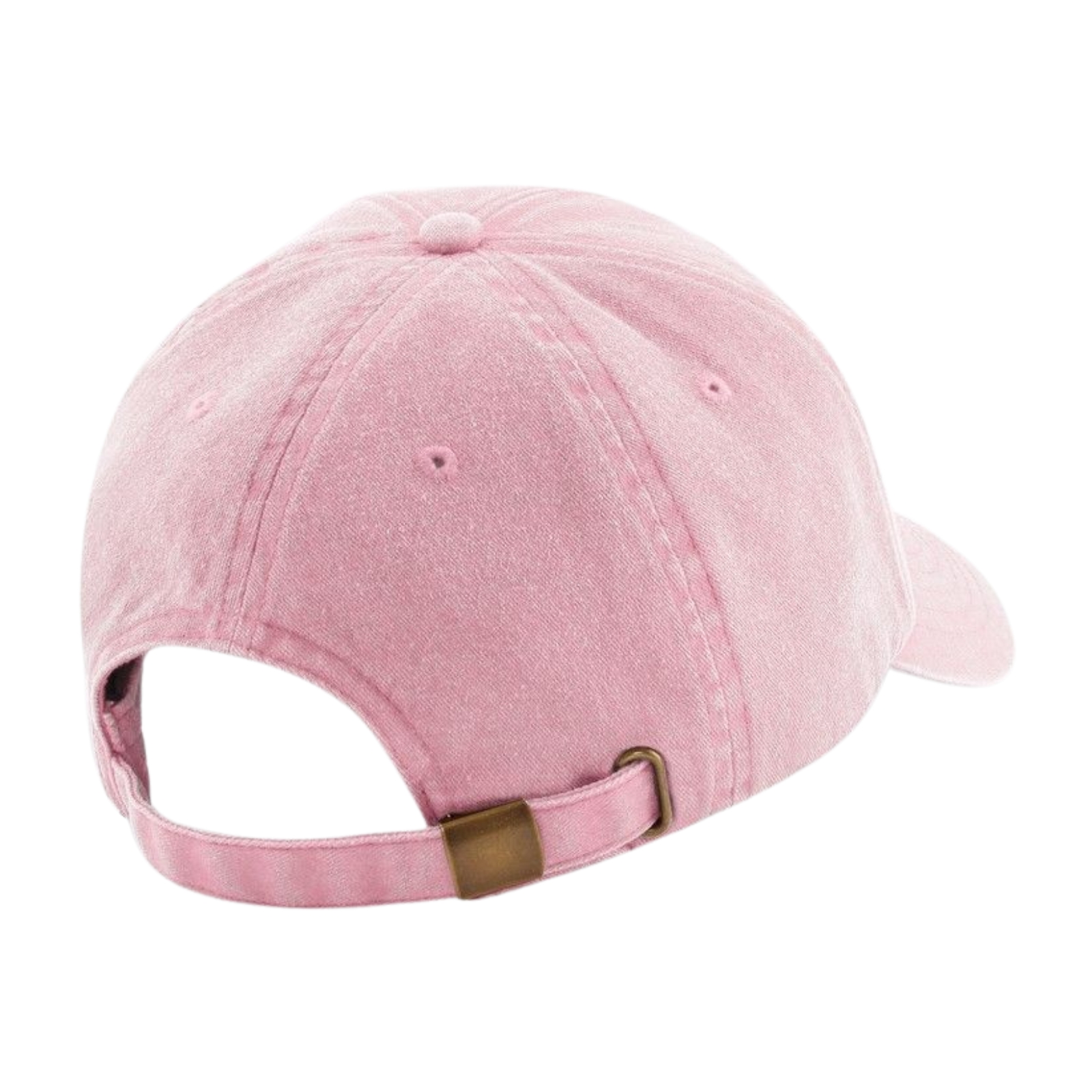 Baseballkappe, Pink, Kord, Rückenverschluss, Verstellbar