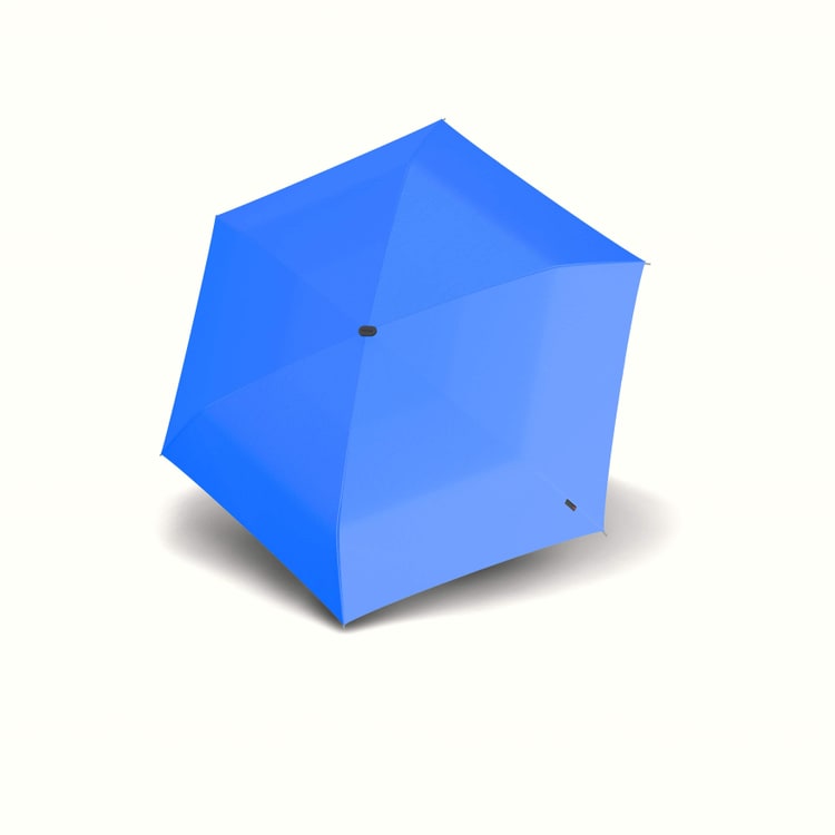 Schirm, Regenschirm, Blau, Geometrisch, Faltbar, Regenschirm, Sonnenschutz, Kleines Zubehör, Blau, Faltbar