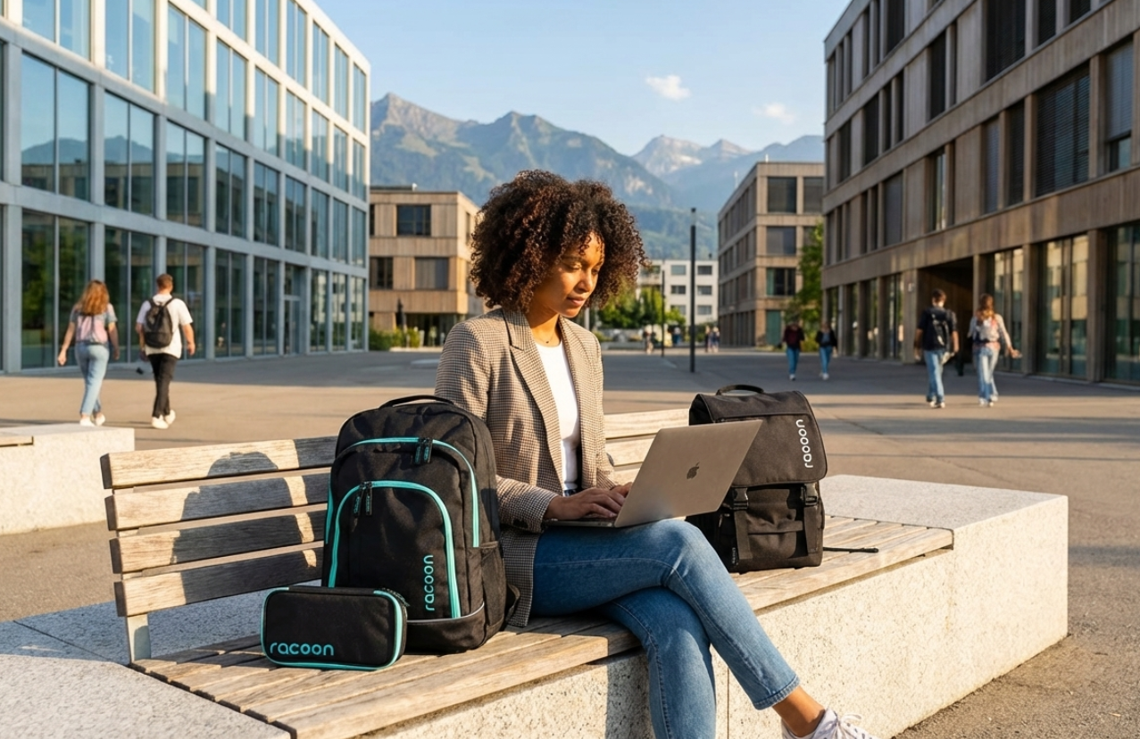 Everyday und mini racoon Backpack
