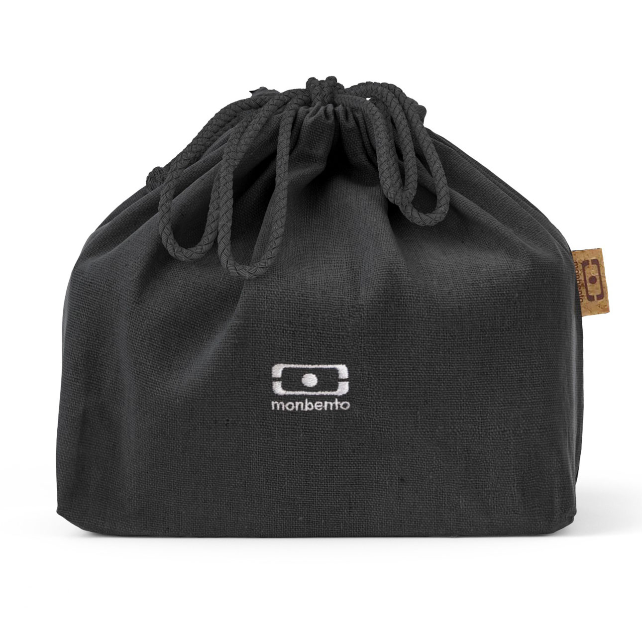 Tasche, Beutel, Kordelzug, Kompakt, Leinen