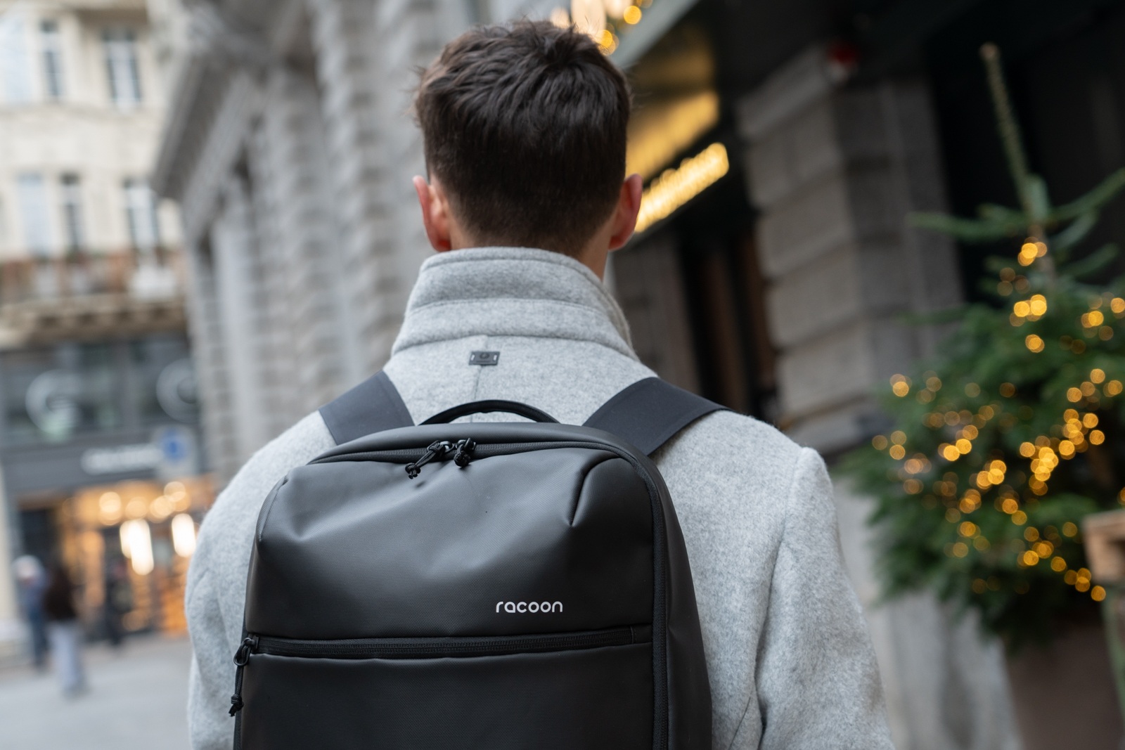 Racoon Business Rucksack Campus, Tasche, Person, Rucksack