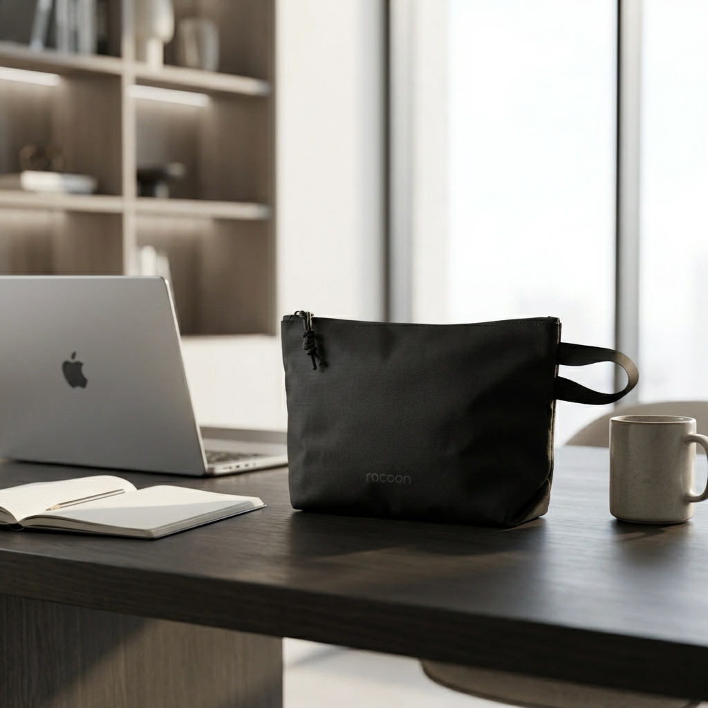 handbag, pouch, black, travel, diary