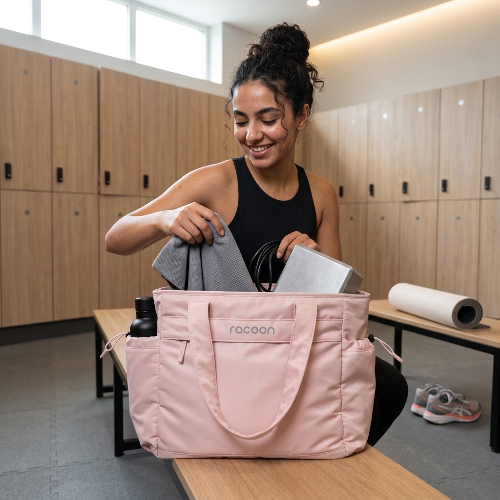 gym bag, pink bag, sports bag, training gear, workout bag