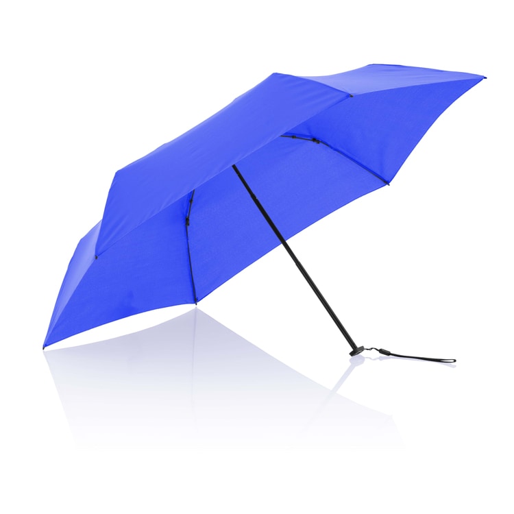 Regenschirm, Schirm, Kompaktschirm, Federschirm, Blauer Schirm