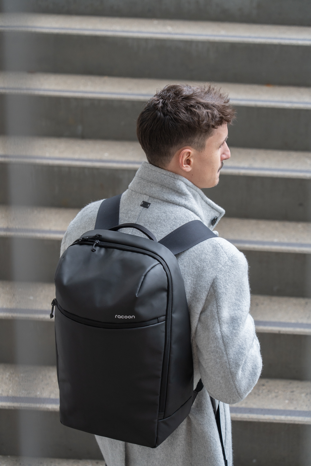 Campus rucksack racoon