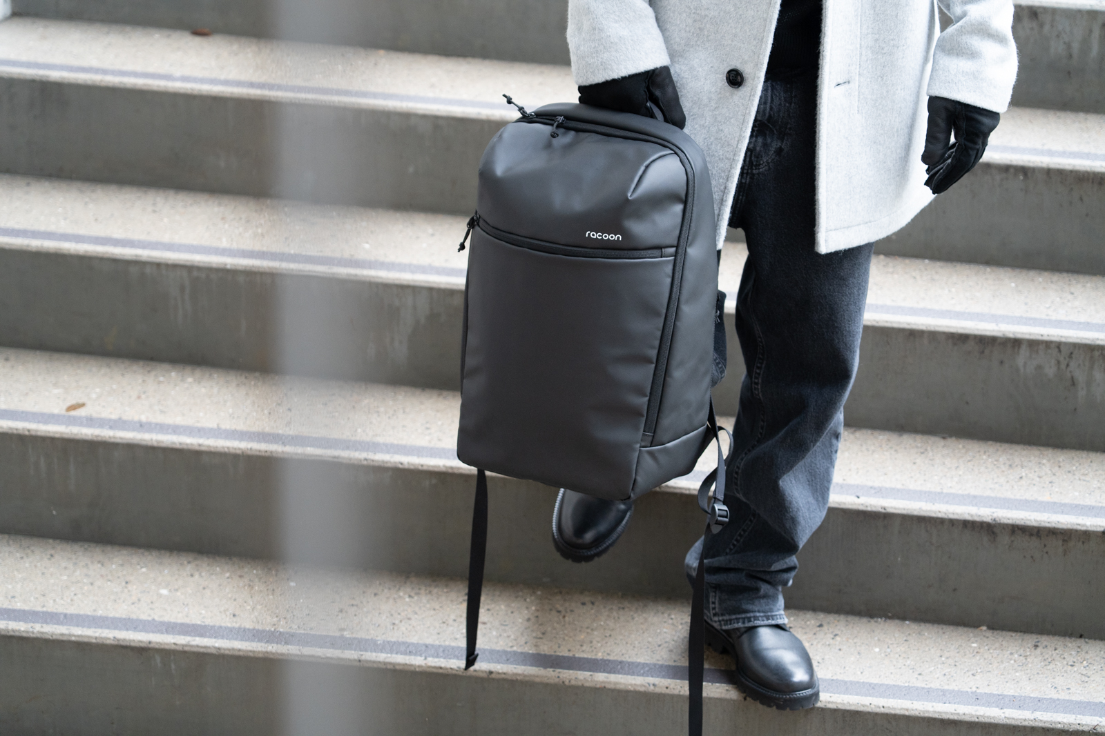 Racoon Business Rucksack Campus