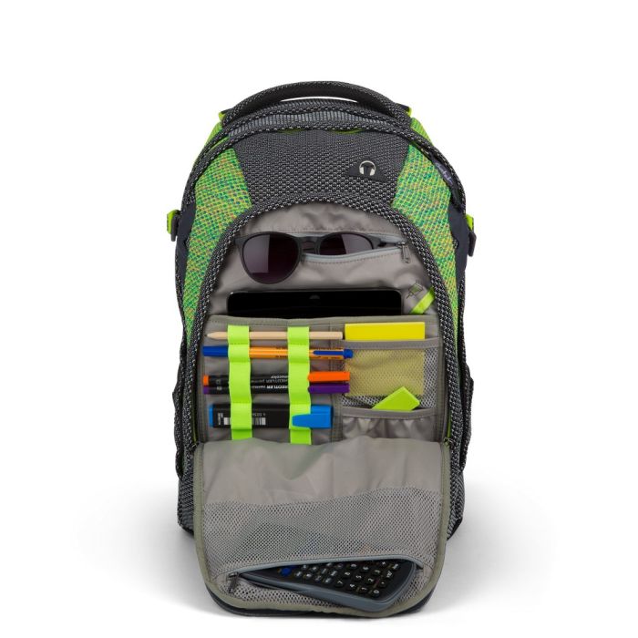 Rucksack, Schultasche, Organizer, Stifthalter, Brillenfach