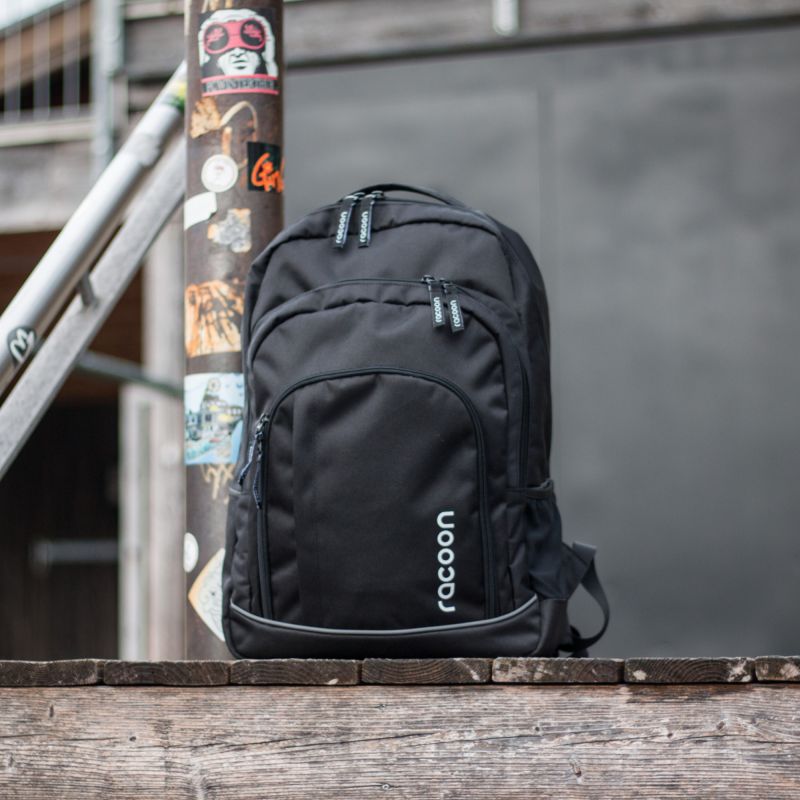 racoon Schulrucksack für weiterführende Schule und solange du willst