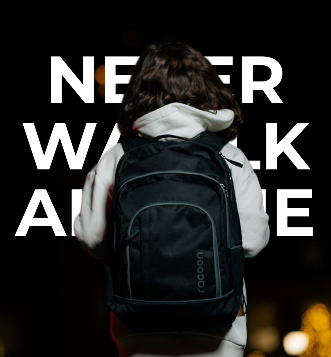 Racoon Laptoprucksack – clever, nachhaltig & länger tragbar