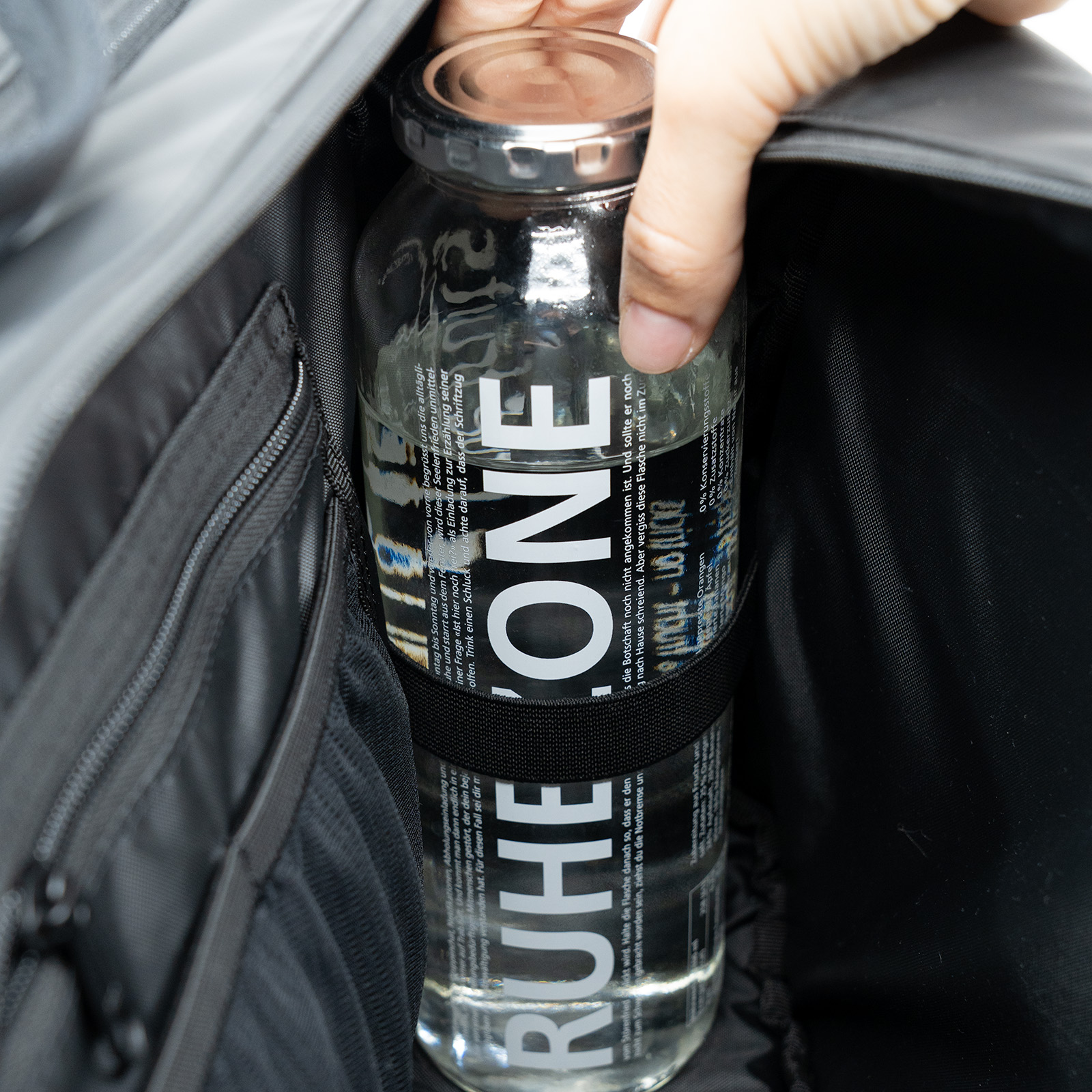 Flasche, Wasserflasche, Person