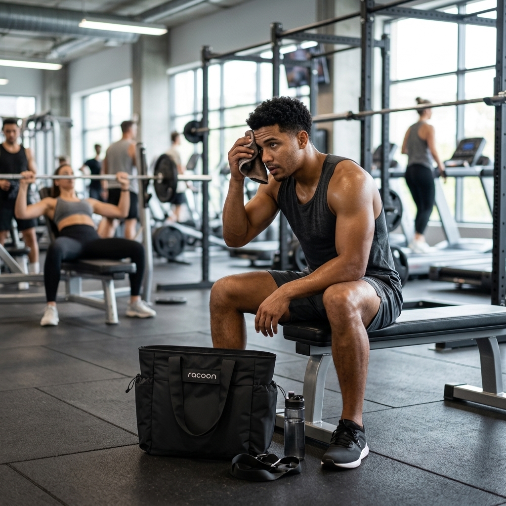Fitness, Fitness, Training, Dumbbell, Towel